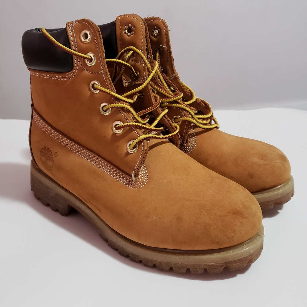 Timberland Construction Boots